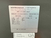 Nicotra gebhardt rzr 13-1000 lg/0 industriële radiaalventilator - afbeelding 6 van  6
