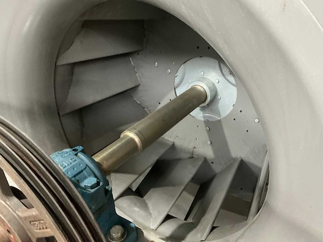 Nicotra gebhardt rzr 13-1000 lg/270 industriële radiaalventilator - afbeelding 7 van  10