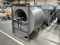 Nicotra gebhardt rzr 13-1000 lg/270 industriële radiaalventilator - afbeelding 9 van  10