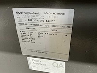 Nicotra gebhardt rzr 13-1000 lg/270 industriële radiaalventilator - afbeelding 2 van  10