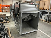 Nicotra gebhardt rzr 13-1000 lg/270 industriële radiaalventilator - afbeelding 4 van  10