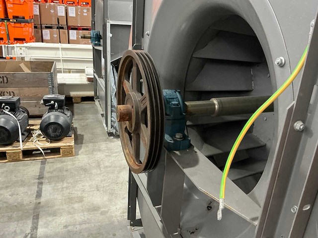 Nicotra gebhardt rzr 13-1000 lg/270 industriële radiaalventilator - afbeelding 6 van  10