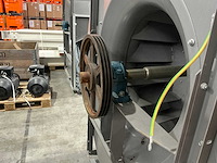 Nicotra gebhardt rzr 13-1000 lg/270 industriële radiaalventilator - afbeelding 6 van  10