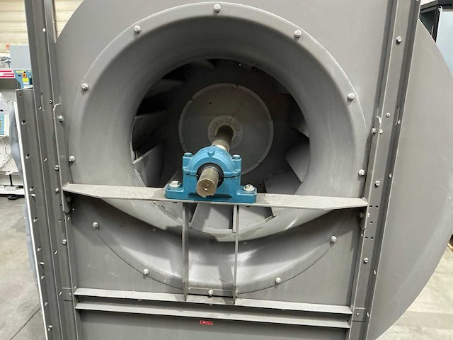 Nicotra gebhardt rzr 13-1000 lg/270 industriële radiaalventilator - afbeelding 8 van  10