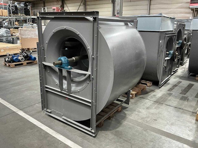 Nicotra gebhardt rzr 13-1000 lg/270 industriële radiaalventilator - afbeelding 9 van  10