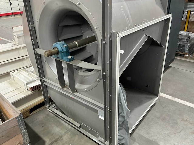 Nicotra gebhardt rzr 13-1000 lg/270 industriële radiaalventilator - afbeelding 2 van  11