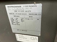 Nicotra gebhardt rzr 13-1000 lg/270 industriële radiaalventilator - afbeelding 3 van  11