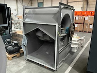 Nicotra gebhardt rzr 13-1000 lg/270 industriële radiaalventilator - afbeelding 1 van  11