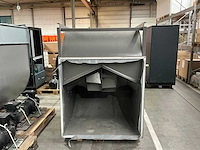 Nicotra gebhardt rzr 13-1000 lg/270 industriële radiaalventilator - afbeelding 4 van  11