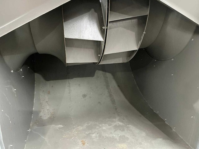 Nicotra gebhardt rzr 13-1000 lg/270 industriële radiaalventilator - afbeelding 6 van  11