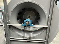 Nicotra gebhardt rzr 13-1000 lg/270 industriële radiaalventilator - afbeelding 9 van  11