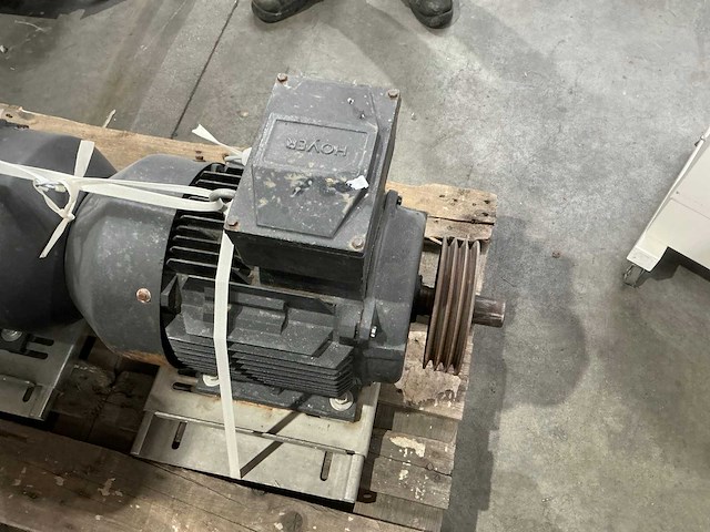 Nicotra gebhardt rzr 13-1000 lg/270 industriële radiaalventilator - afbeelding 11 van  11