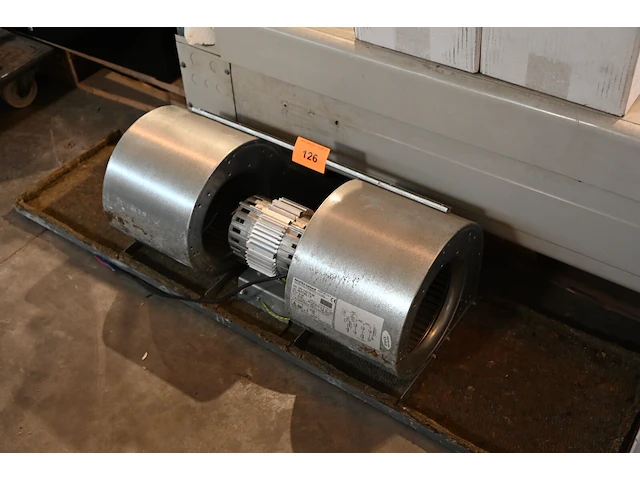 Nicotra gebhardt ventilator - afbeelding 1 van  2