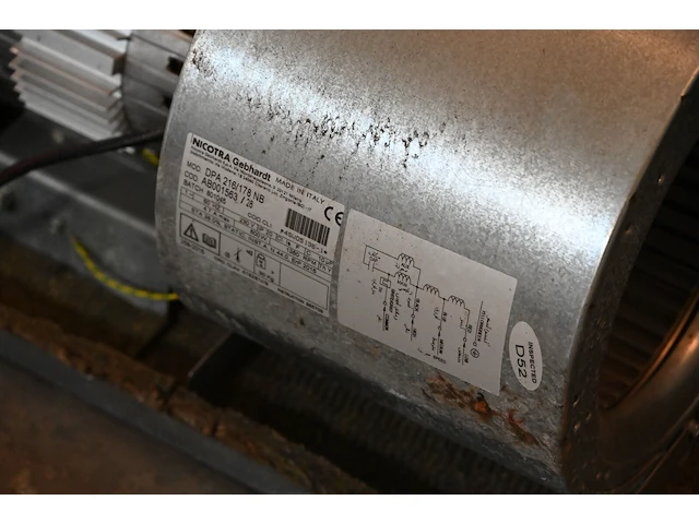 Nicotra gebhardt ventilator - afbeelding 2 van  2