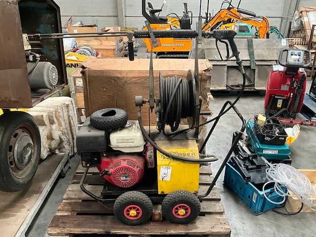 Nicover hogedrukreiniger met benzinemotor - afbeelding 1 van  3