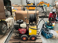 Nicover hogedrukreiniger met benzinemotor - afbeelding 1 van  3