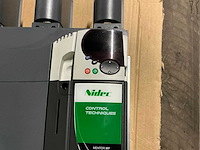 Nidec control techniques mp350a4r frequentieregelaar - afbeelding 5 van  6
