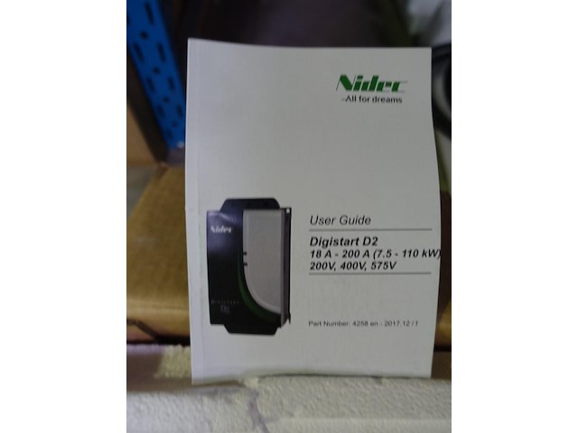 Nidec digistar d2 - afbeelding 2 van  3