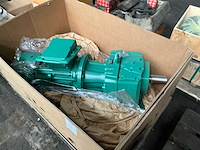 Nidec/leroy-somer motorreductor
