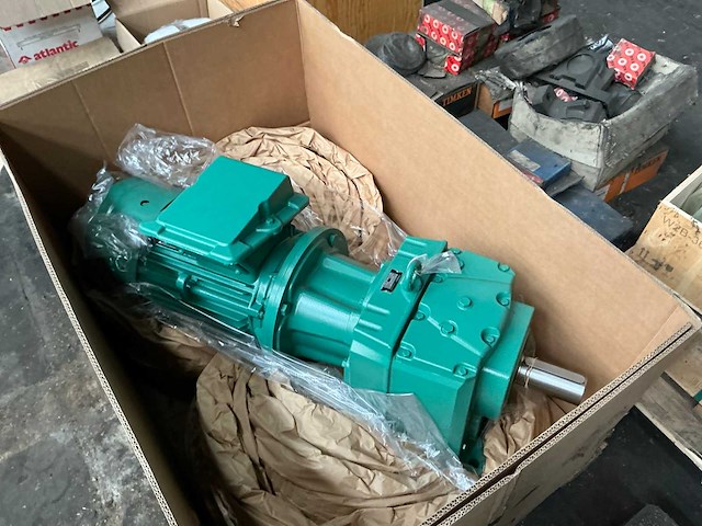 Nidec/leroy-somer motorreductor - afbeelding 2 van  6