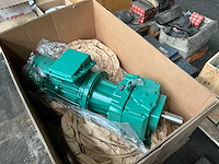 Nidec/leroy-somer motorreductor - afbeelding 2 van  6