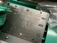 Nidec/leroy-somer motorreductor - afbeelding 4 van  6