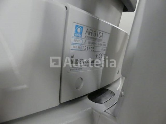 Nidek ar-310a autorefractometer - afbeelding 4 van  5