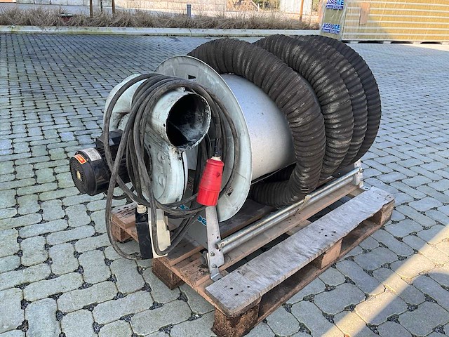 Niedermann 869260 lasdampafzuiginstallatie - afbeelding 3 van  9