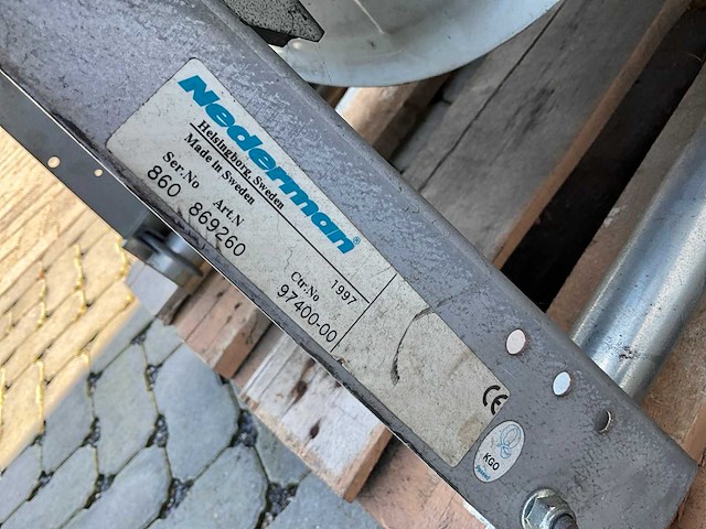 Niedermann 869260 lasdampafzuiginstallatie - afbeelding 5 van  9