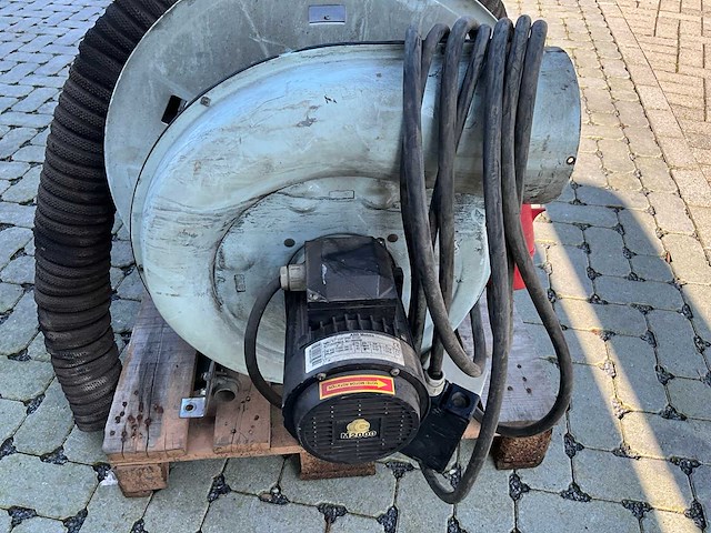 Niedermann 869260 lasdampafzuiginstallatie - afbeelding 6 van  9