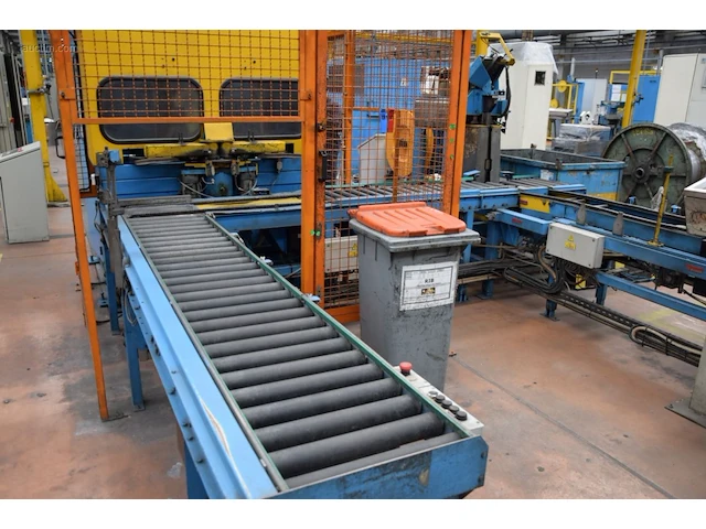 Niehoff nps spooler, model sv500 niehoff nps... - afbeelding 1 van  8