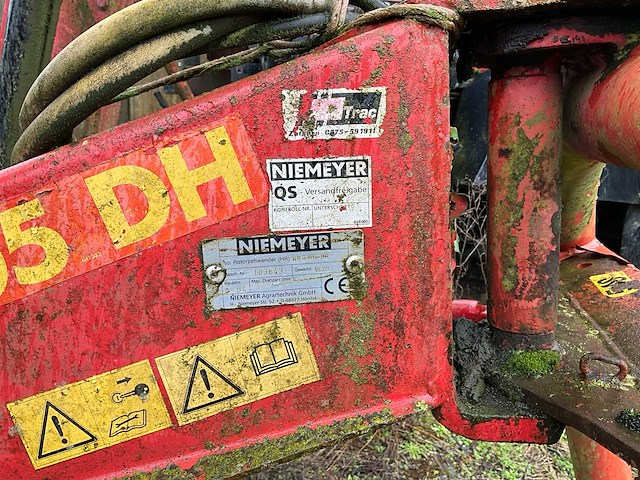 Niemeyer hr 905 dh raamslijper - afbeelding 8 van  16