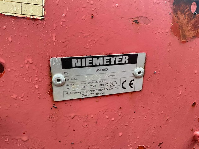 Niemeyer vlindermaaier - afbeelding 6 van  14