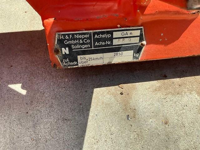 Nieper ga4 as - afbeelding 3 van  3