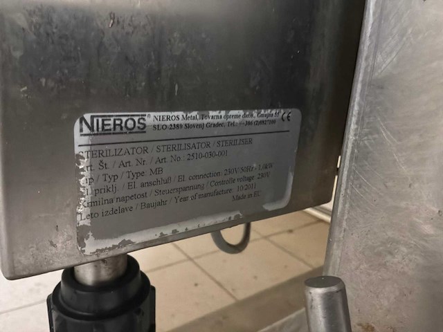 Nieros mb messensterilisator - afbeelding 4 van  5