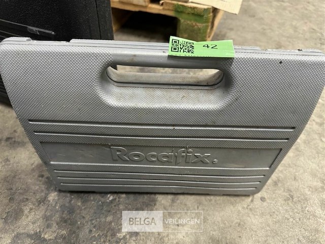 Niet- en nagelpistool rocafix - afbeelding 2 van  4