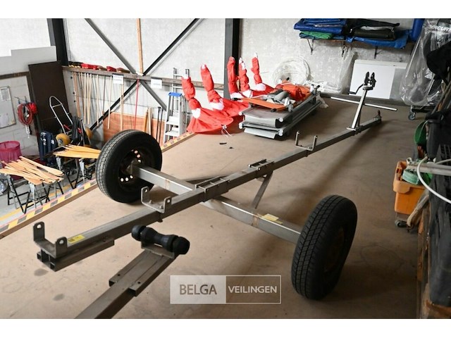 Niet geremde boottrailer - afbeelding 1 van  5