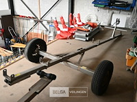 Niet geremde boottrailer - afbeelding 1 van  5