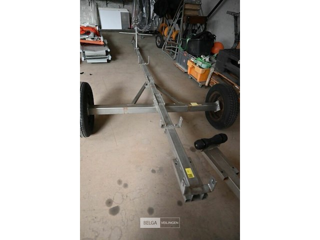 Niet geremde boottrailer - afbeelding 2 van  5