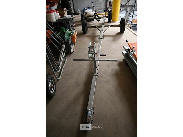 Niet geremde boottrailer - afbeelding 3 van  5