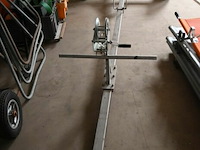 Niet geremde boottrailer - afbeelding 3 van  5