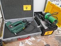 Nietmachine + soldeerbout