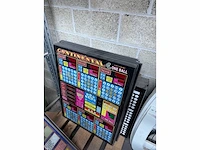 Nieuw glas voor bingo continental (45x) - afbeelding 2 van  6