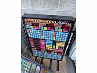Nieuw glas voor bingo continental (45x) - afbeelding 4 van  6