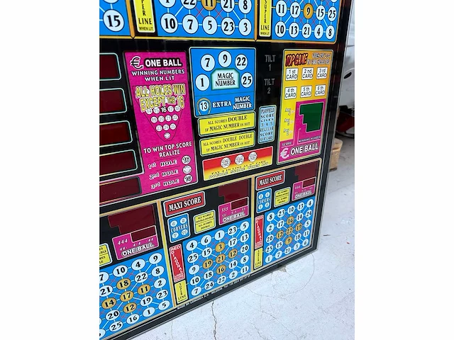 Nieuw glas voor bingo continental (45x) - afbeelding 6 van  6