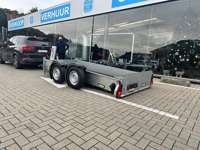 Nieuw hydraulisch zakbare transporter - unsinn - gtas 3536-14-1500 - afbeelding 2 van  17