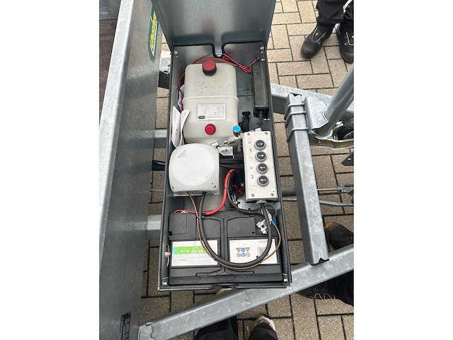 Nieuw hydraulisch zakbare transporter - unsinn - gtas 3536-14-1500 - afbeelding 9 van  17