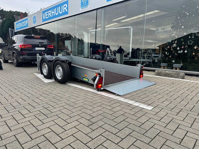 Nieuw hydraulisch zakbare transporter - unsinn - gtas 3536-14-1500 - afbeelding 1 van  17