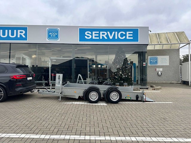Nieuw hydraulisch zakbare transporter - unsinn - gtas 3536-14-1500 - afbeelding 11 van  17