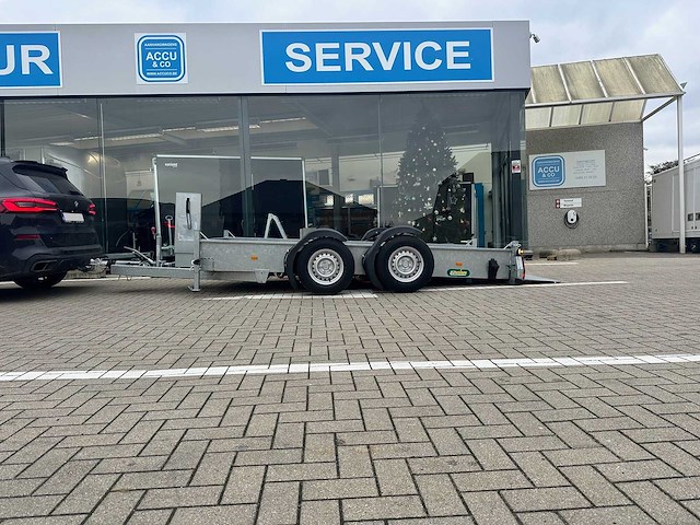 Nieuw hydraulisch zakbare transporter - unsinn - gtas 3536-14-1500 - afbeelding 12 van  17